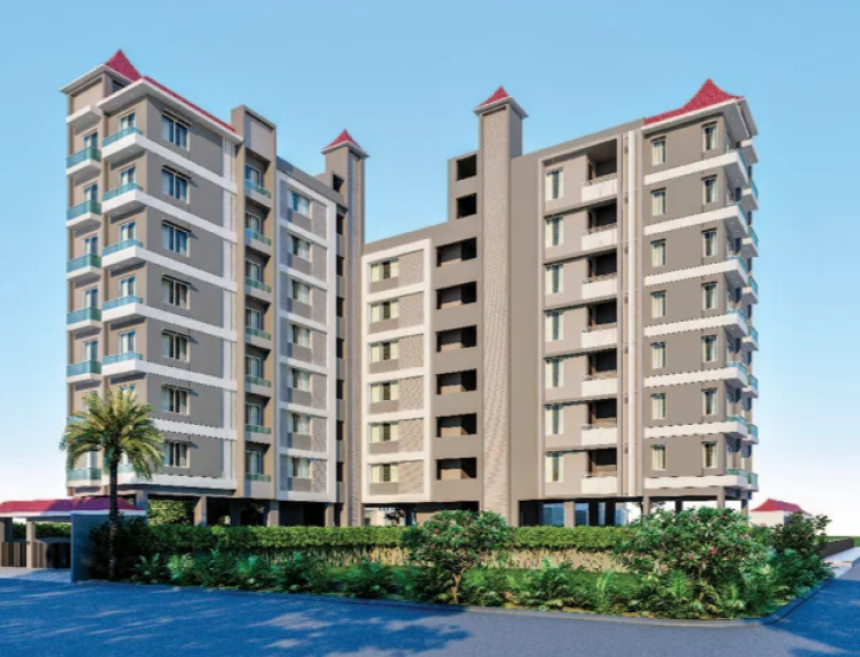 🏡 Shreeraj Heights – Premium 3 BHK Flats Offering Urban Convenience & Peace