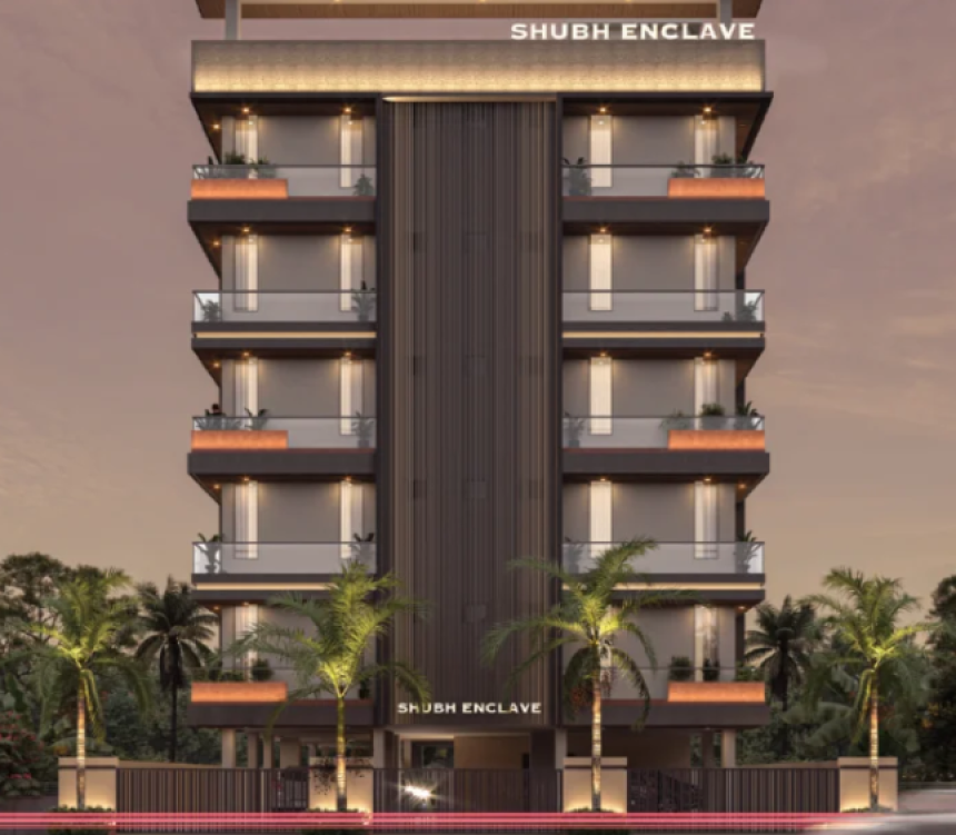 🌿 Shubh Enclave – Tranquil 3 BHK Flats Surrounded by Urban Convenience