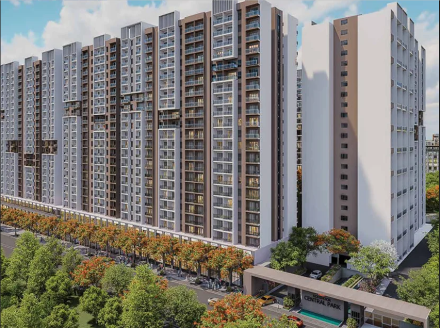 Discover Spacious 2 and 3 BHK Residences with World-Class Facilities at Mulshi, Maan – Kohinoor Central Park Phase 1, Pune