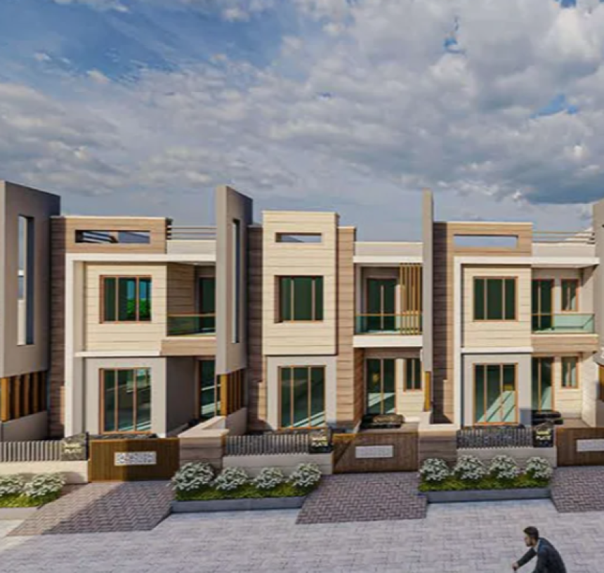 💫 Dharti Angan Phase II – Redefining 3 BHK Villa Living in Jodhpur