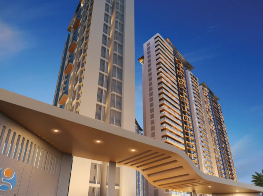 2, 3, 3.5 and 4 BHK Flats at Kharadi