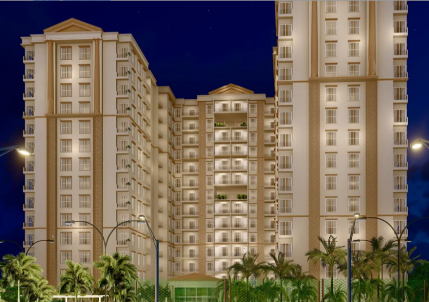 Elevate Your Lifestyle with Modern 2 and 3 BHK Residences Strategically Located at Vishrantwadi – Nandanvan, Pune