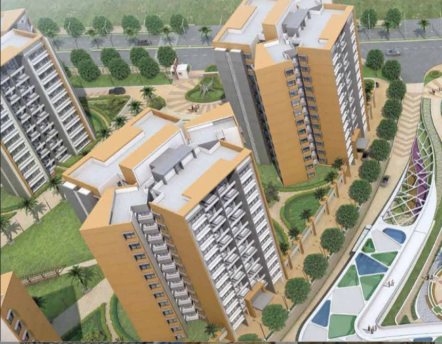 Experience Luxurious Living in 1, 2, 3, and 4 BHK Homes Designed for Comfort and Style – Pride World City at Lohegaon Road, Pune