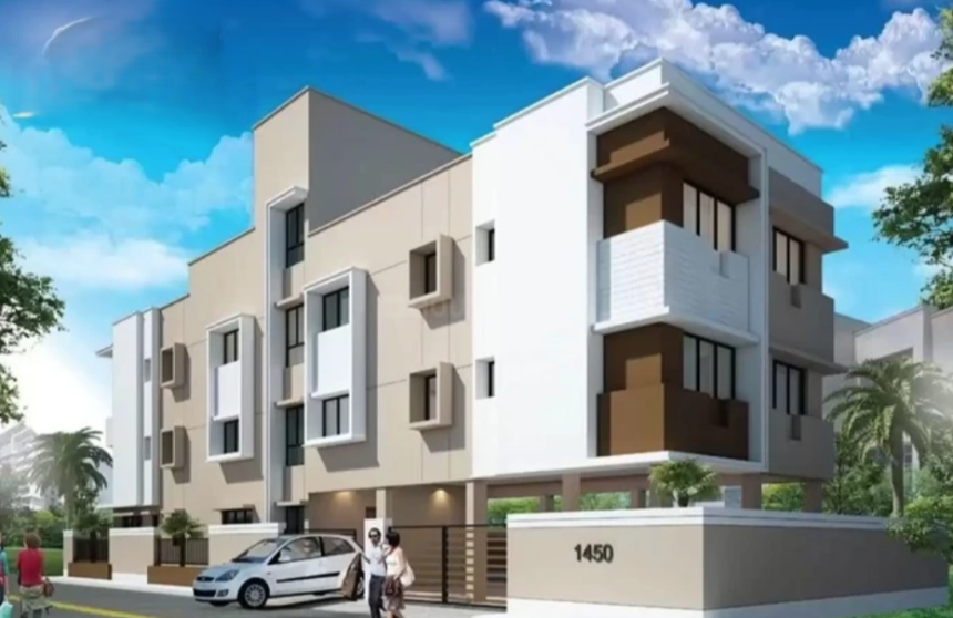 3 BHK Apartment in Kolkata