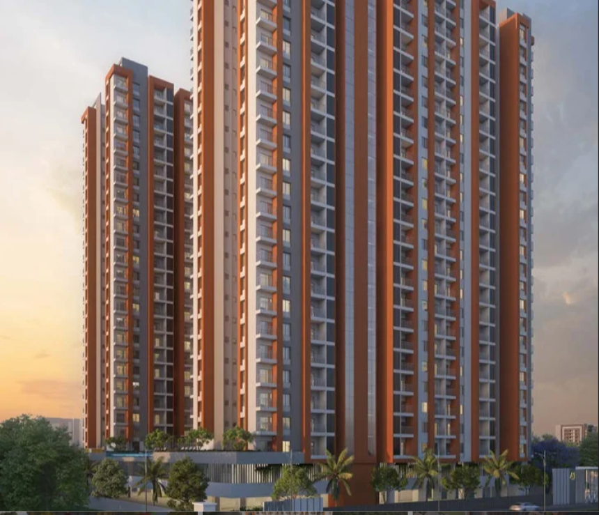 Discover Elegant and Efficiently Designed 2 & 3 BHK Homes at the Contemporary Residential Landmark — Krisala 41Zillenia in Pimpri Chinchwad, Pune