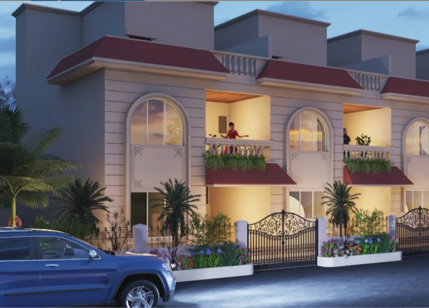 Experience Ultra-Luxury Living with Expansive 4.5 BHK Villas at the Premium Residential Landmark of Aayush Exotica in Lohegaon, Pune