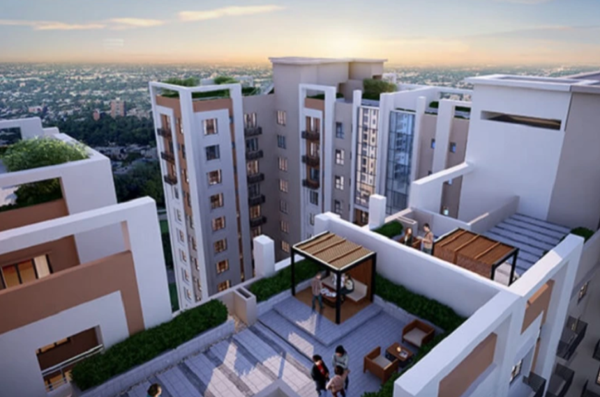 Srijan Ozone – Premium 3 & 4 BHK Apartments in Kolkata for an Elevated Lifestyle