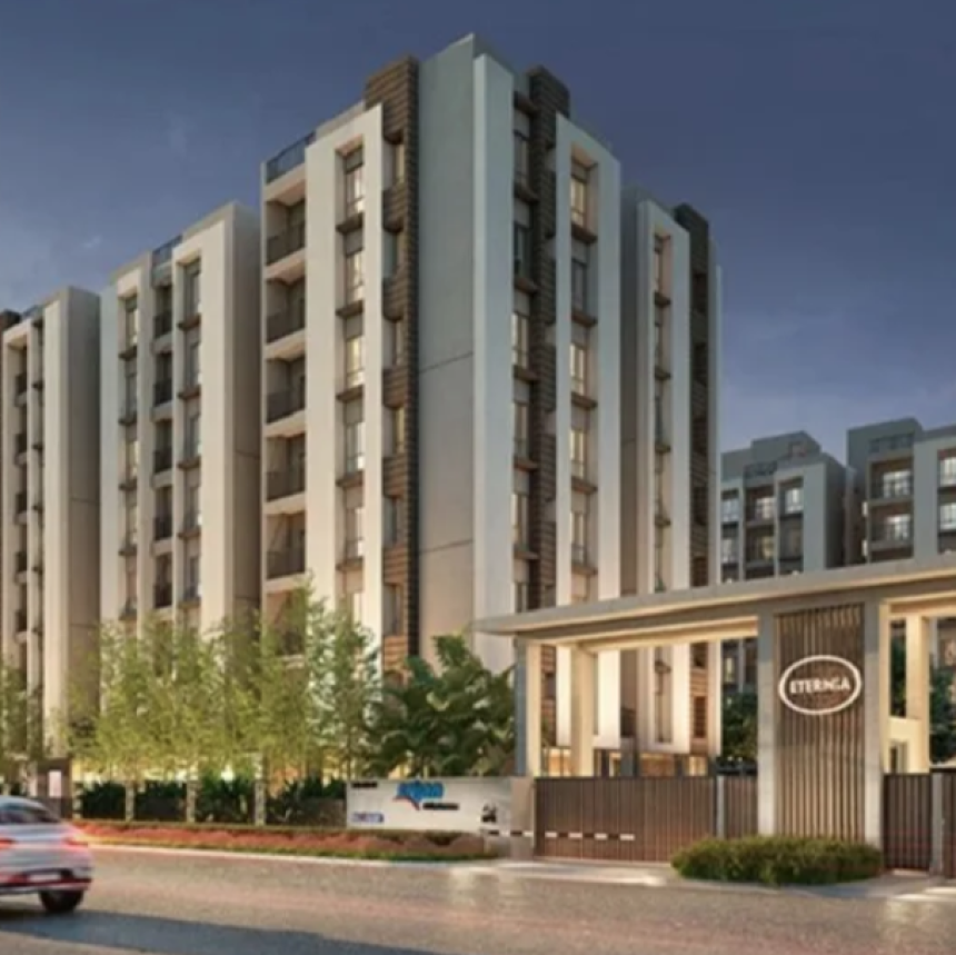 Srijan Eternia – Premium 2 & 3 BHK Apartments in Kolkata for a Modern Urban Lifestyle