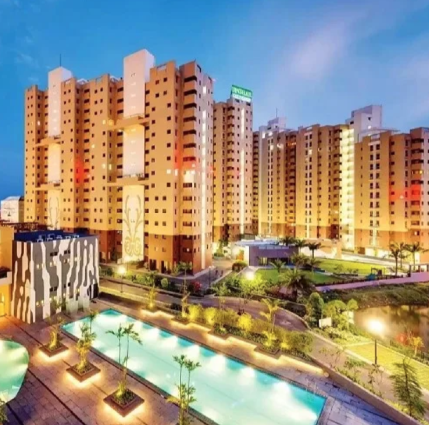 Ambuja Neotia Upohar Luxury Gold – Premium 3, 4 & 5 BHK Apartments in Kolkata