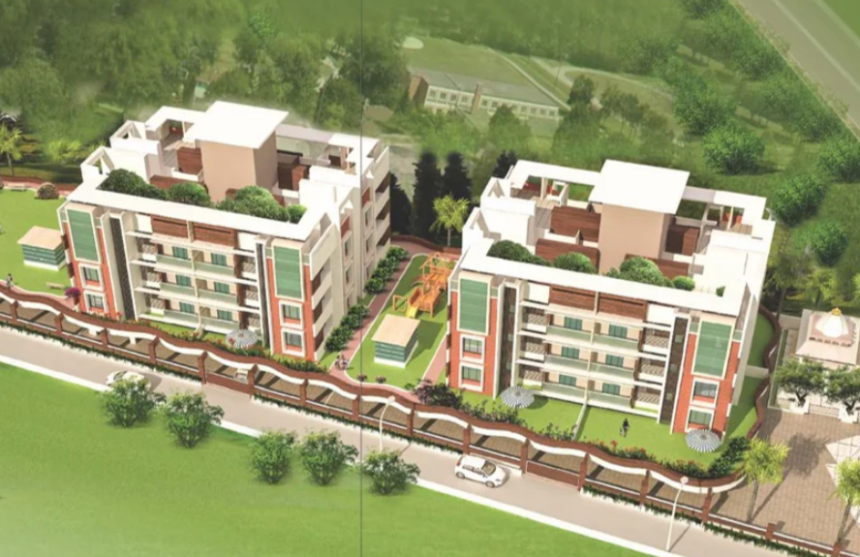 2, 3 & 4 BHK Apartments in Nashik