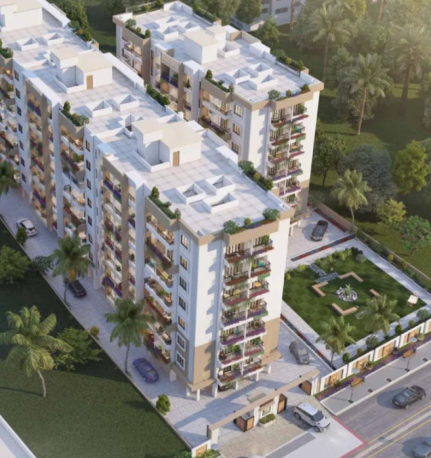 Jay Sai Park – Smart 1 & 2 BHK Apartments in Nashik for Comfortable Urban Living