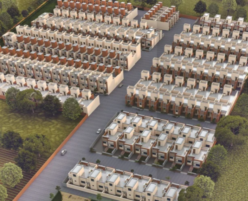 1, 2 and 3 BHK Villas Jhalamand