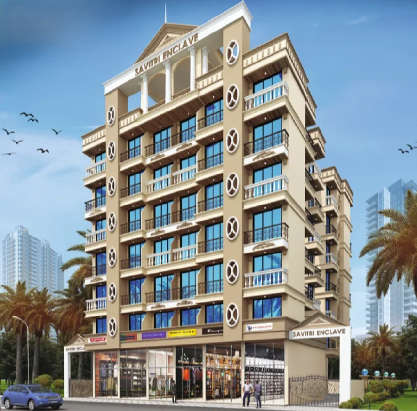 Experience Modern Living and Business Opportunities in Navi Mumbai with Savitri Enclave’s 1 & 2 BHK Flats, Shops and Showrooms at Pushpak Nagar