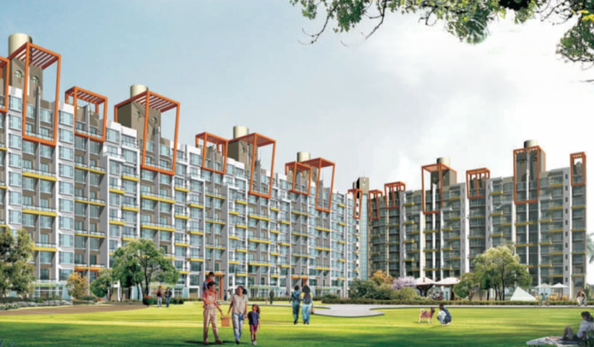 Anmol Gold – Luxurious 1, 2 & 3 BHK Apartments in Nashik for Modern Living