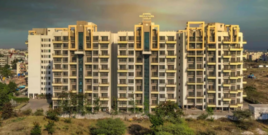 Anmol Nayantara Gold – Luxurious 1, 2 & 3 BHK Apartments in Nashik for Modern Living