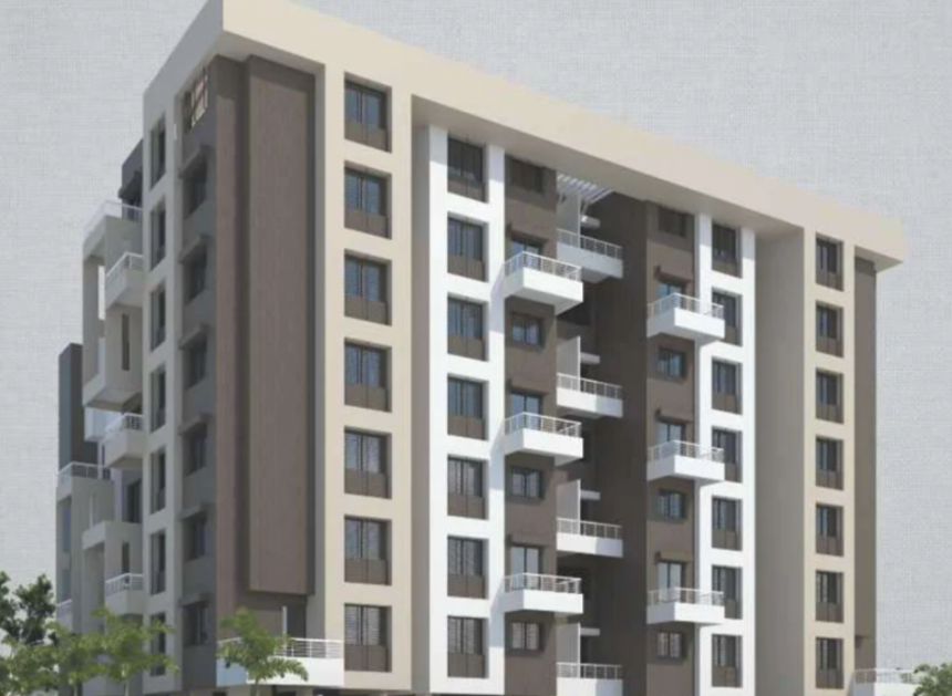 Roongta Township Phase IV – Spacious 1, 2 & 3 BHK Apartments in Nashik for Modern Living