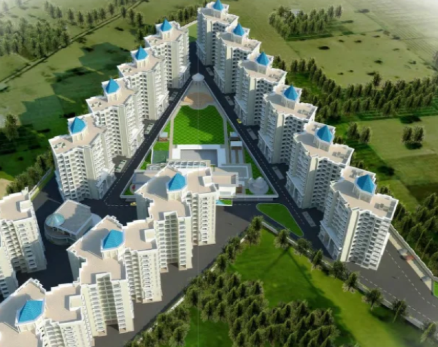 Your Dream 3 BHK Home Awaits at Arihant Adita on Gangana Road