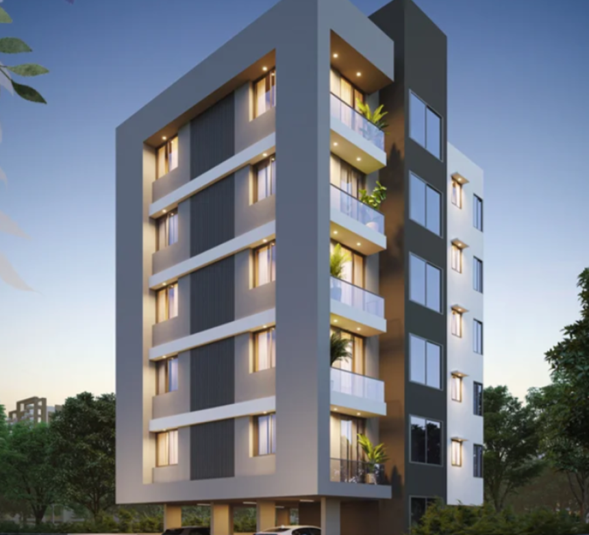 Gajra Aashirwad – Spacious 3 BHK Apartments in Nashik for Modern Family Living