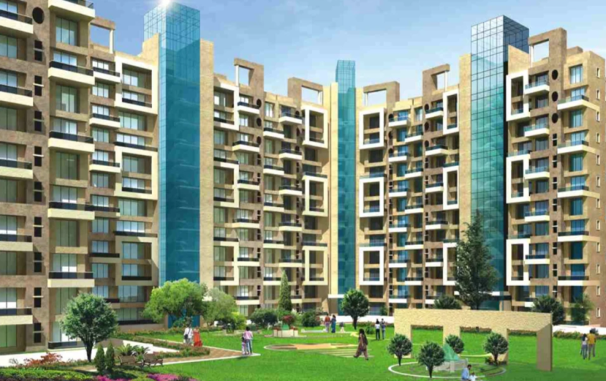 Anmol Nayantara City One Phase 5 – Spacious 3 BHK Apartments in Nashik