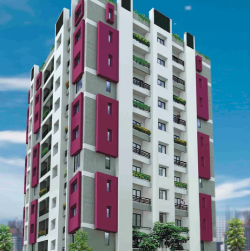 Near Vardhaman Industries 2, 3 and 4 BHK Apartment