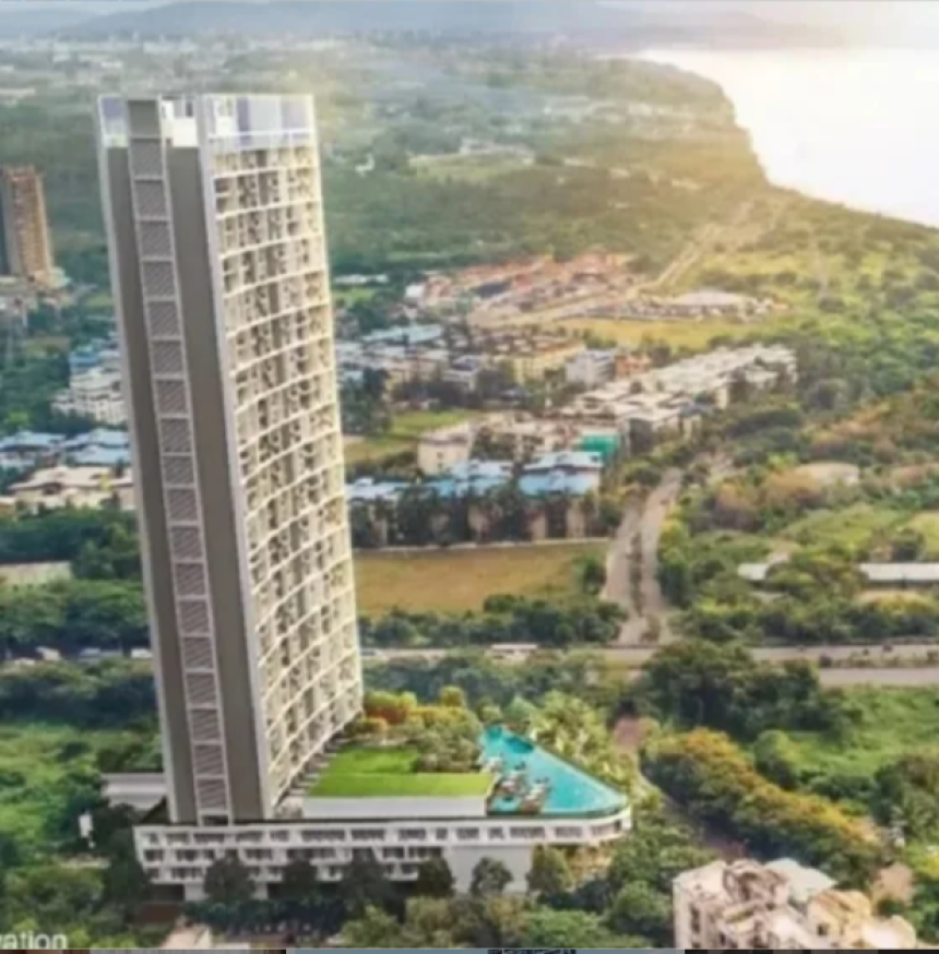 Live Comfortably in Luxurious 2 and 3 BHK Apartments at Airoli, Navi Mumbai – Experience Sunteck Signia Waterfront