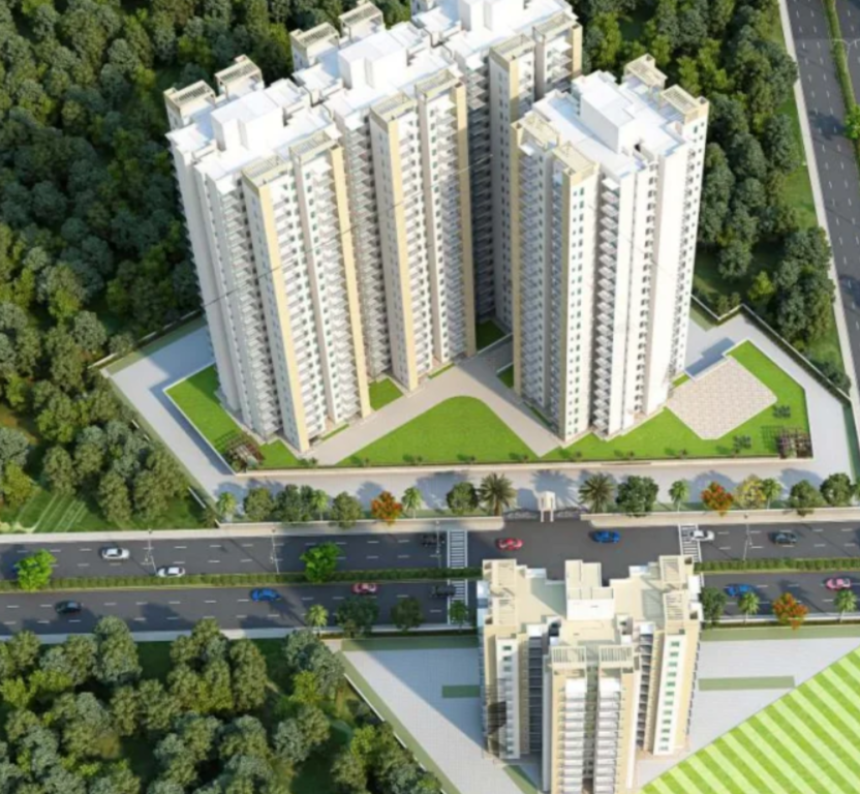 🌇 Zara Rossa – 2 & 3 BHK Apartments in Gurgaon