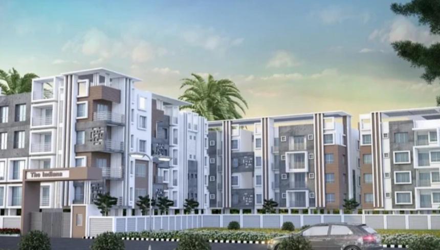 Discover Modern Living at Realtech Nirman The Indiana – 2 & 3 BHK Apartments in Kolkata