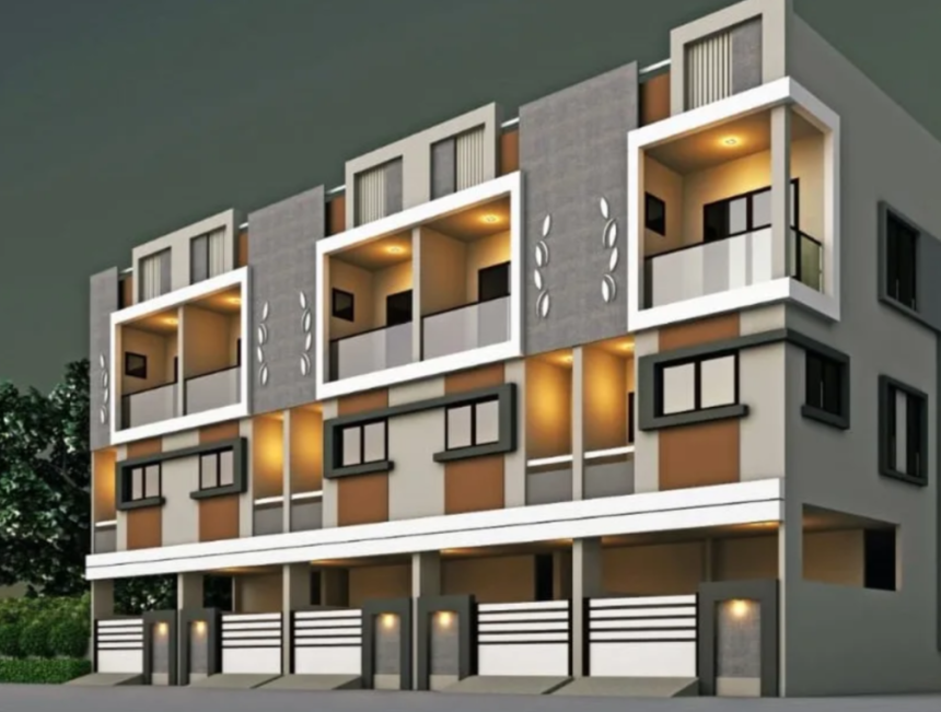 Discover Parthvee Triplex: Spacious 4 BHK Bungalows at Vanthli Road