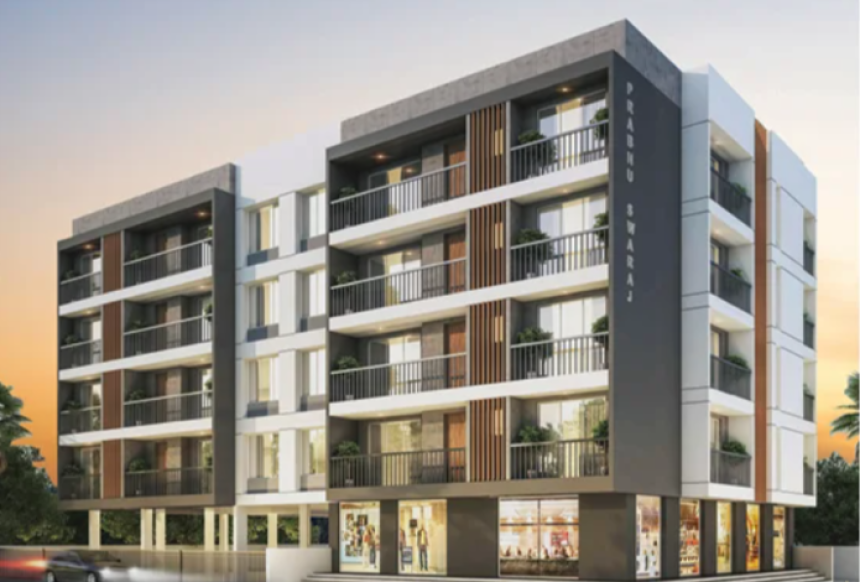 Pacific Prabhu Swaraj – Modern 2 & 3 BHK Apartments in Nashik