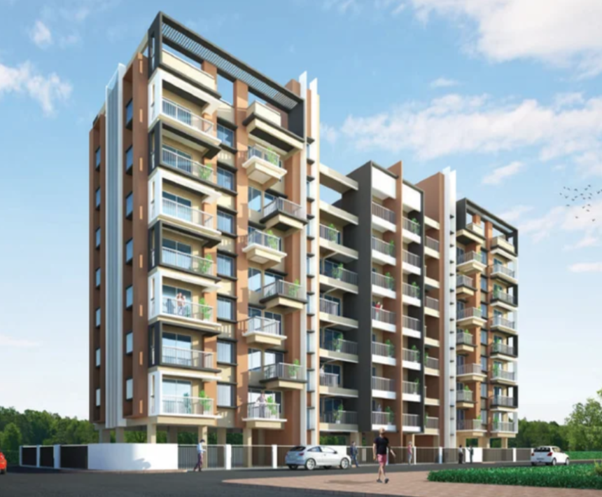 Shree Ganesha Heights – Elegant 2 BHK Apartments in Nashik