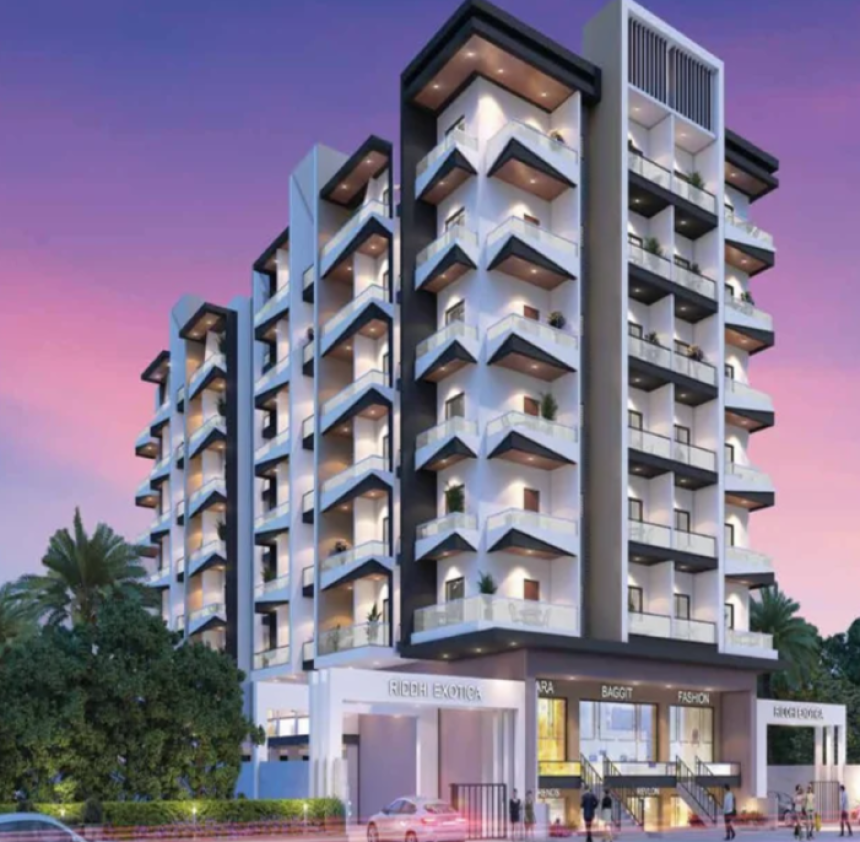 2 & 3 BHK Apartments in Nashik