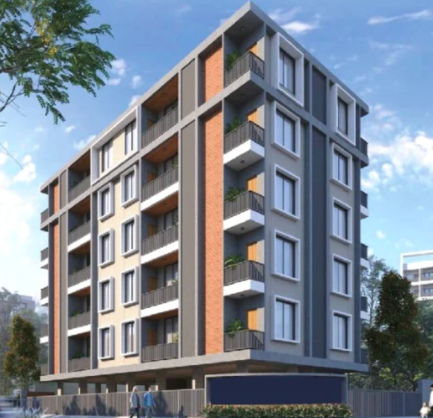 Shreeji Palace – Spacious 3 BHK Homes Designed for Luxury and Comfort