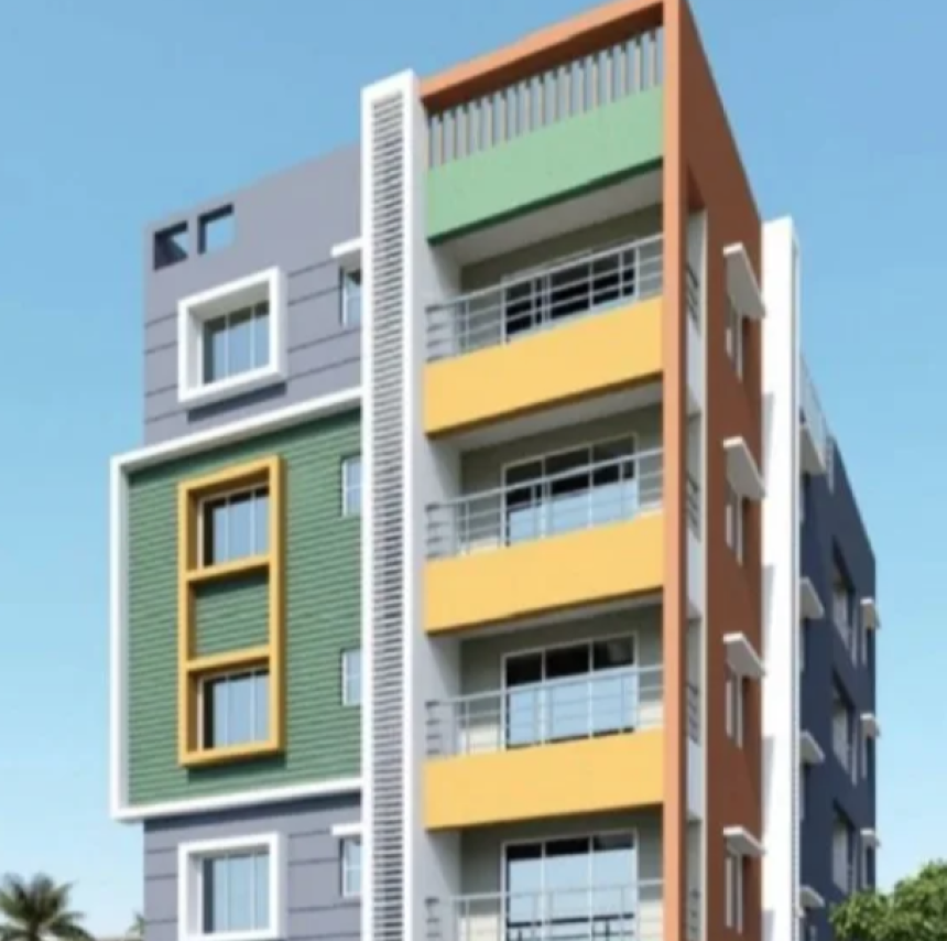 Danish Rangoli – Premium 2 & 3 BHK Apartments in Kolkata for a Refined Lifestyle