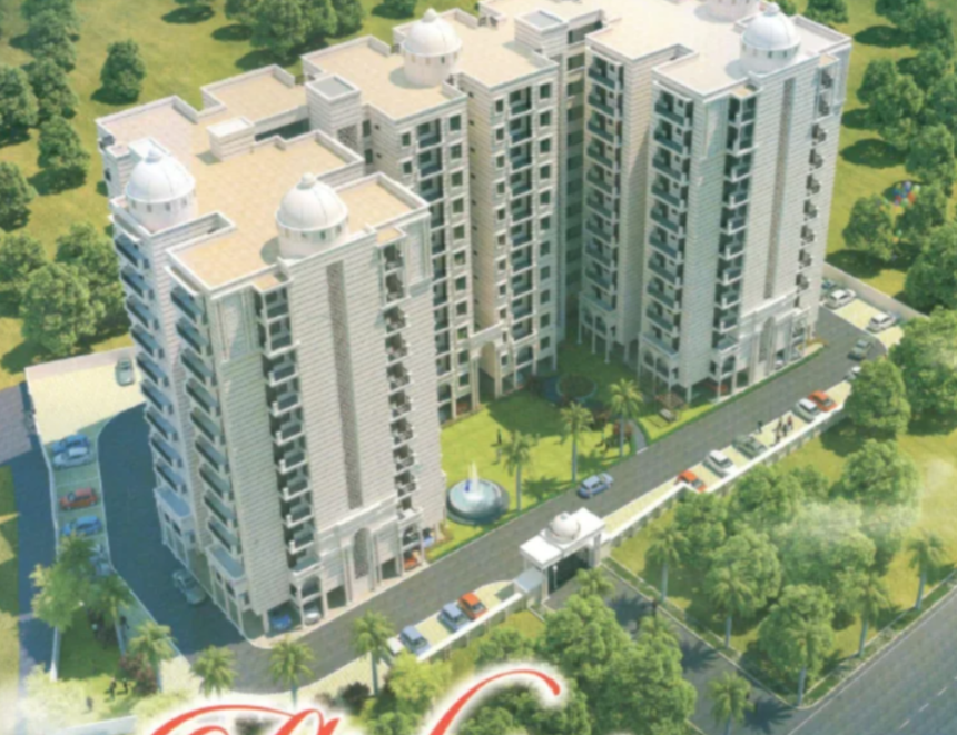 Live Grand in Kakadeo: Explore Sapphire Aishwaryam 3 BHK Residences