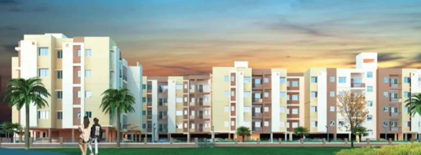 Ganguly 4 Sight Green Leaf Phase II – Premium 2 & 3 BHK Homes in Garia, Kolkata