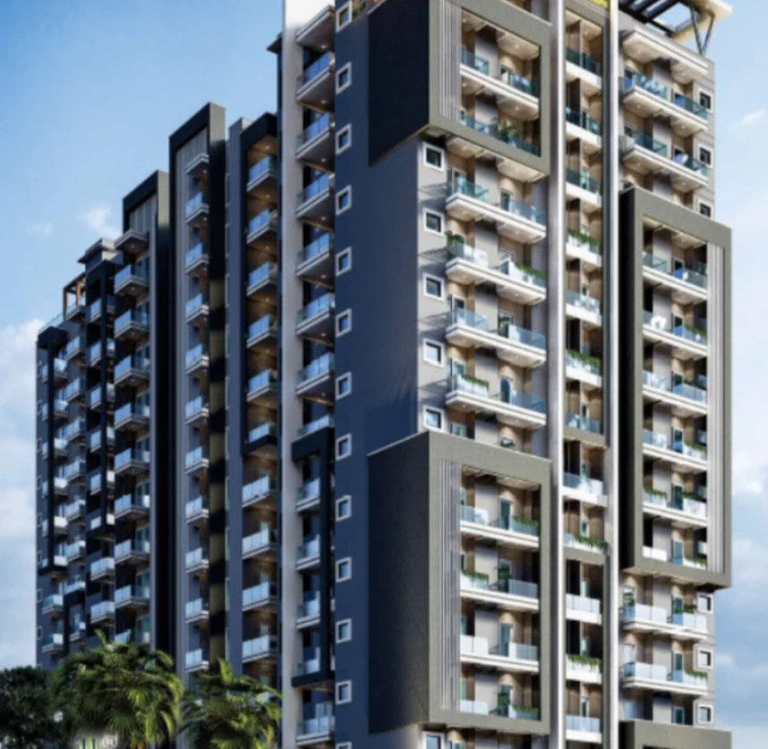 Rudra Solitaire – A Modern Residential Landmark at Mainawati Marg