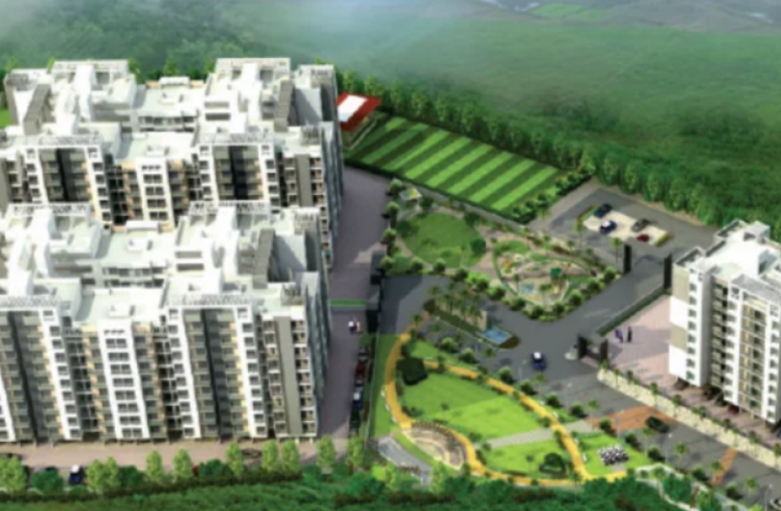 Grace City Tower A – Contemporary 2 & 3 BHK Residences in Jarauli