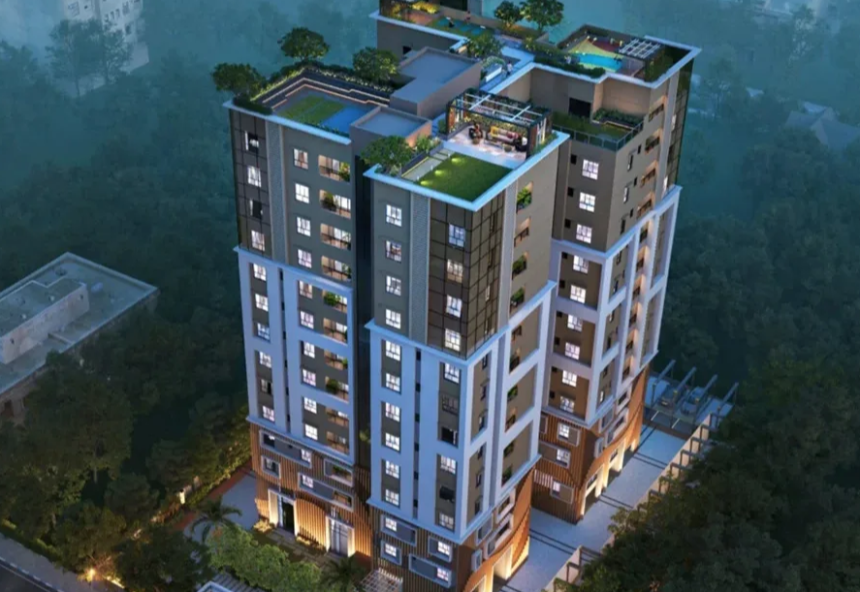 Bhawani Inara – Luxury 3 & 4 BHK Apartments in the Heart of Kolkata