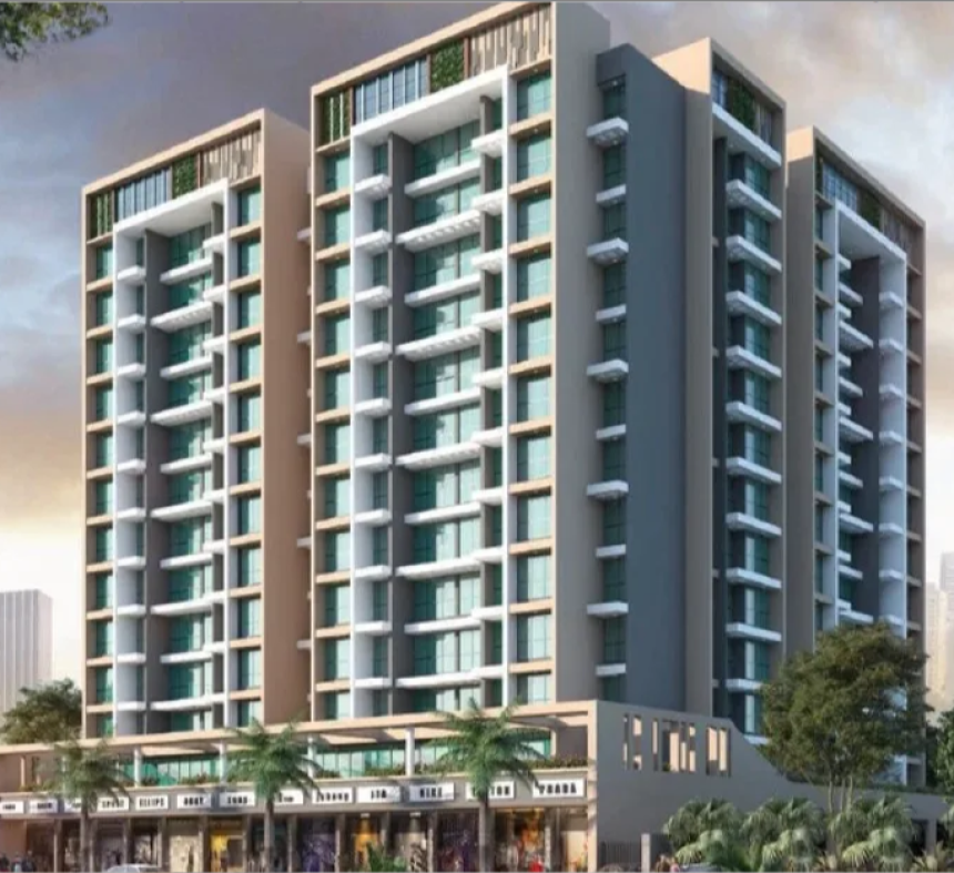 Live Elevated with Well-Designed 2 BHK Apartments at the Contemporary Bhagwati Elysia II, Pushpak Nagar, Navi Mumbai