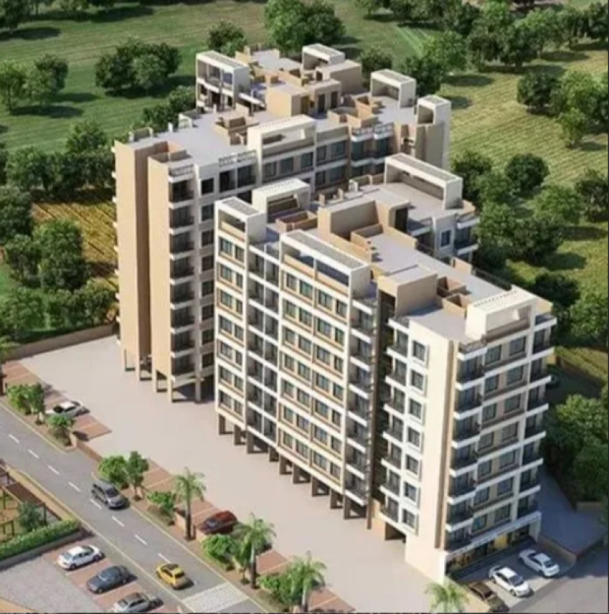 Discover Functional & Elegant Living in Pisarve with Thoughtfully Planned 1 & 2 BHK Homes at Gami Teesta