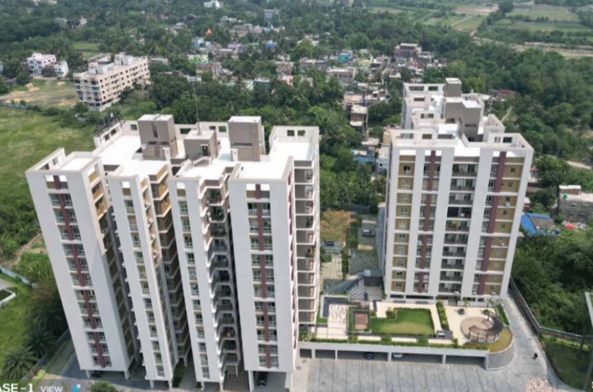 Chitrakut Heights Phase II – Premium 2 & 3 BHK Apartments in Kolkata for Elevated Urban Living