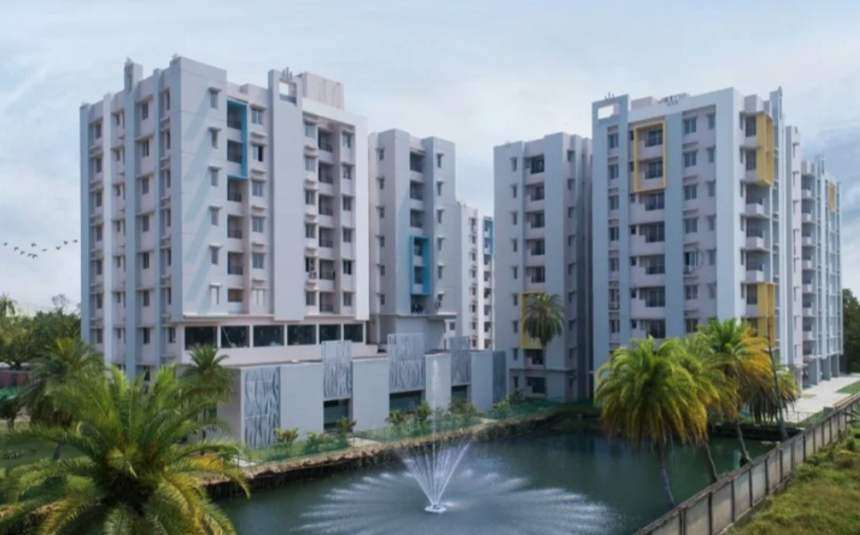 Parkwoods Estate Phase 2 – Premium 3 BHK Apartments in Kolkata for Elevated Living