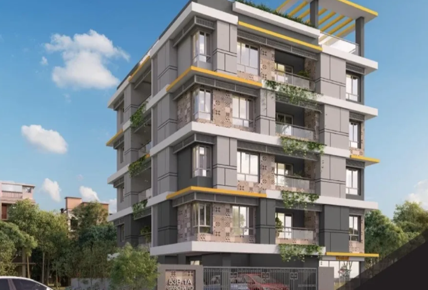 UST Platinum – Premium 3 BHK Apartments in Kolkata for a Modern Urban Lifestyle