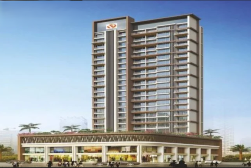2 and 3 BHK Flats at Kopar Khairane