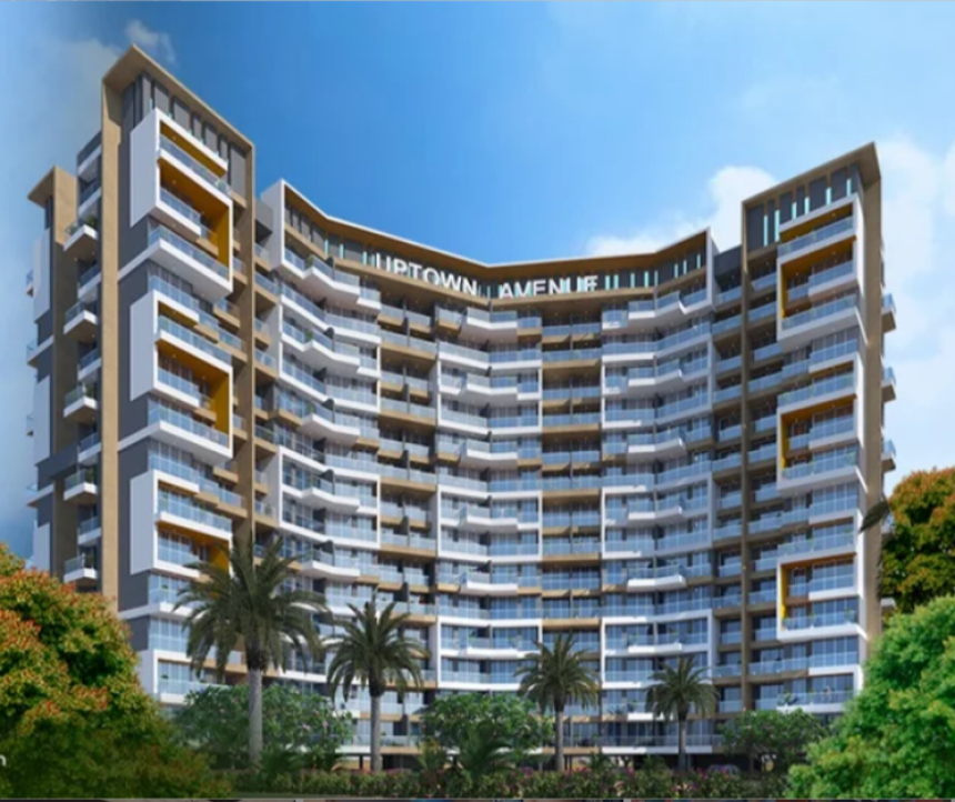 Discover Well-Planned & Elegant Residences in Navi Mumbai’s Panvel with 1 & 2 BHK Apartments at Jindal Uptown Avenue