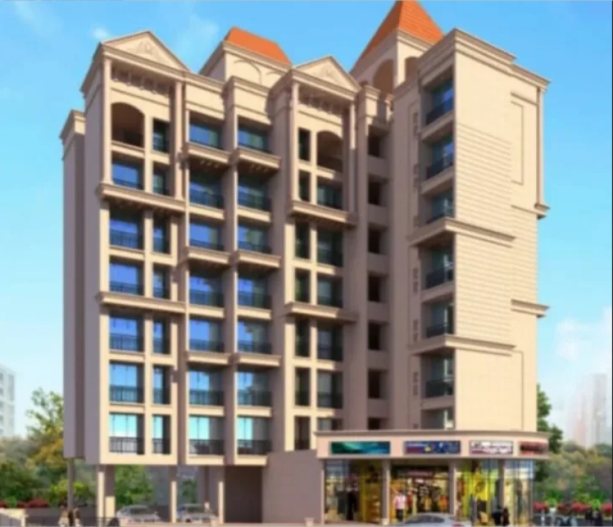 Find Your Ideal Starter or Family Home in Karanjade with Stylish 1 & 2 BHK Residences at Rudra Shreepati Solitaire