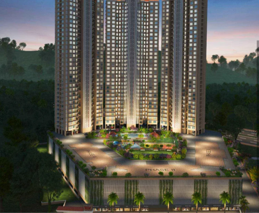 Live a Life of Comfort, Connectivity & Style in Rasayani with Modern 2 & 3 BHK Apartments at Anantham Rainbow County The Defence Enclave Phase 1