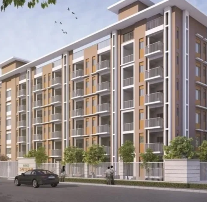 Eldeco Saksham – Budget-Friendly 1 BHK Apartments in a Prime Lucknow Location