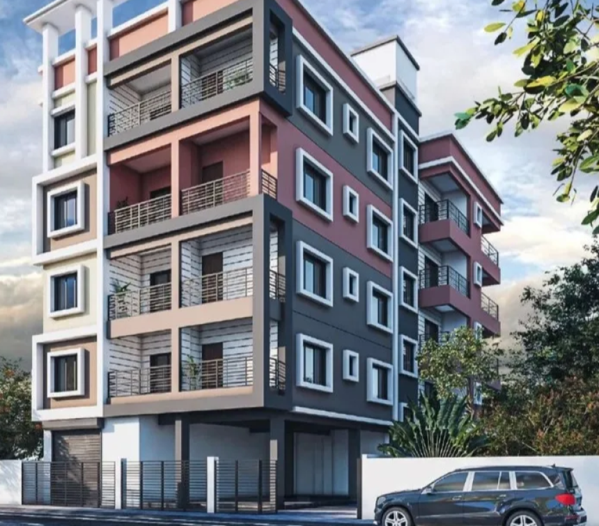 Danish Protikhit Cooperative Housing Society – 3 BHK Apartment in Kolkata: Modern Living Redefined