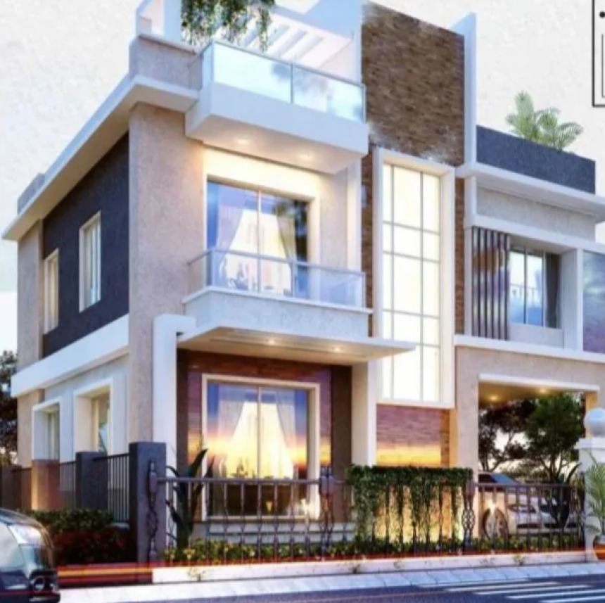 Discover Luxury Living at Siddidata Windfields Elite Villa – 3 BHK Independent House in Kolkata